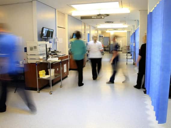 The NHS will adopt a zero-tolerance approach to violence against staff.