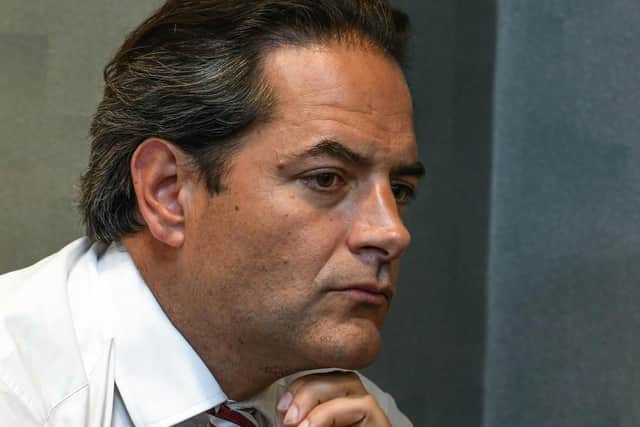 Charlie Methven, the club's executive director.