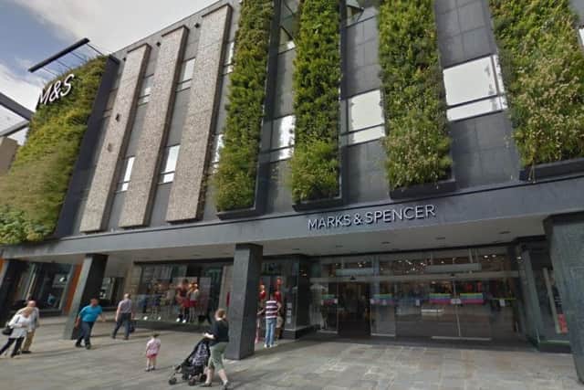 Marks & Spencer in Newcastle is one of the stores seeking seasonal staff. Pic: Google Maps.