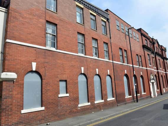 The owners want to turn the former homeless hostel Camrex House into 50 apartments for 'young professionals'.