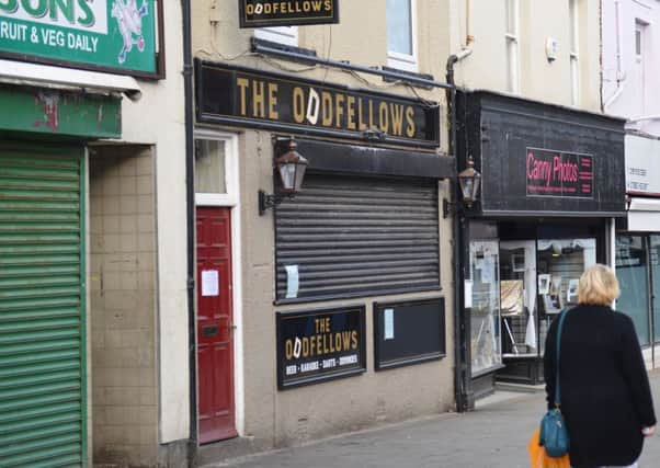 The closed Oddfellows Arms in Church Street, Seaham. Picture by FRANK REID