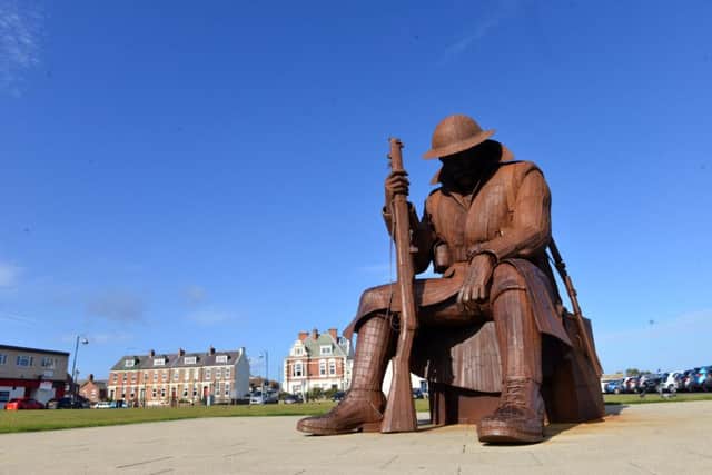 Seaham's Tommy has become world famous since it was installed in 2014.