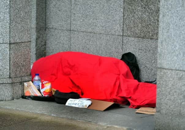 Charity launches its rough sleeper's appeal