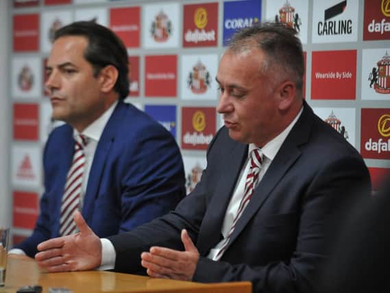 Charlie Methven and Stewart Donald.