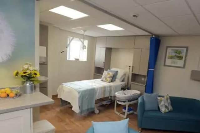 4Louis is raising 100,000 to fund a new suite at the University Hospital of North Durham after fitting one out at Sunderland Royal Hospital.