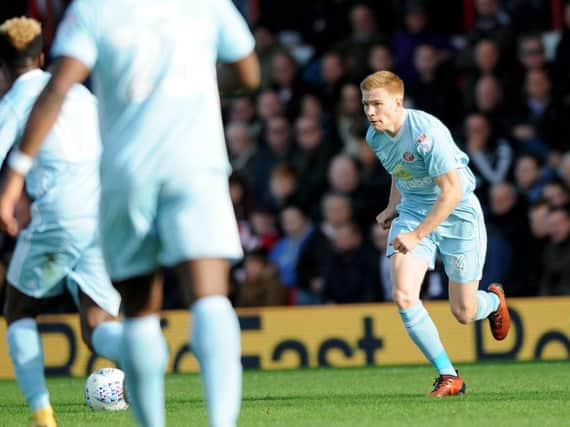 Duncan Watmore has been in full training for three weeks