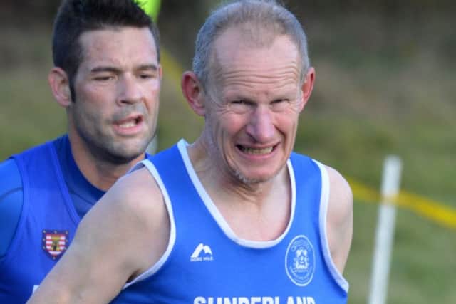 Sunderland Harriers Paul Merrison.