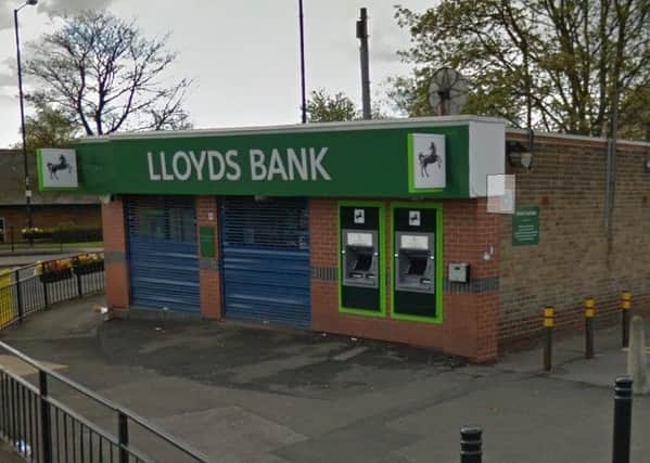 The former Lloyds branch in Blue House Lane, Washington. Pic: Google Maps.