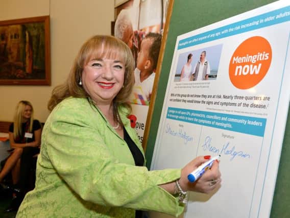Sharon Hodgson MP is taking a leading role in a campaign to help protect older peoples health in their constituency.