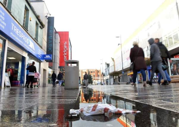 Sunderland city centre has been ranked as one of the most unhealthy in the country