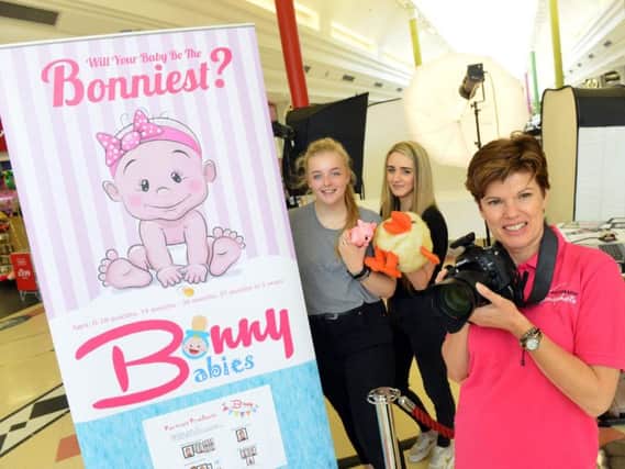 The launch of Bonny Babies 2018 at The Bridges.