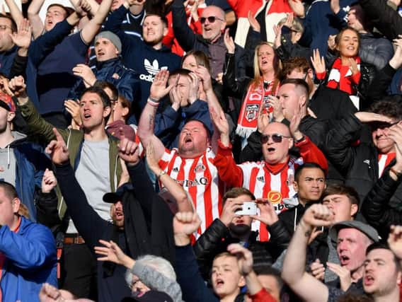 Sunderland fans were delighted with the victory over Plymouth