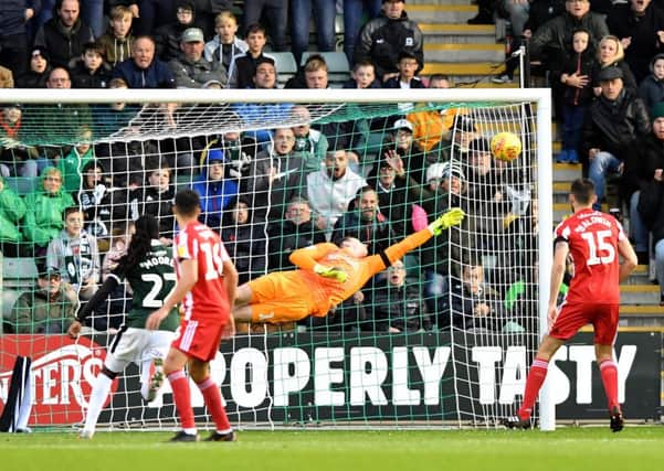 A 'breathtaking' Jon McLaughlin performance helped Sunderland to victory