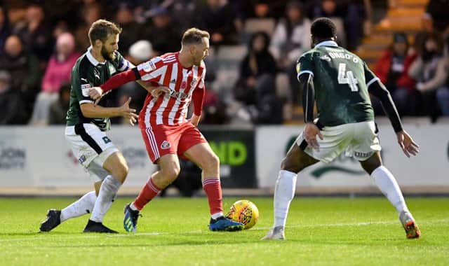PAFC 0-3 SAFC. EFL League1.3-11- 2018. Picture by FRANK REID