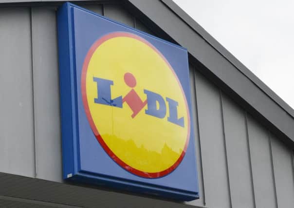 The new Lidl store is set to open next year.