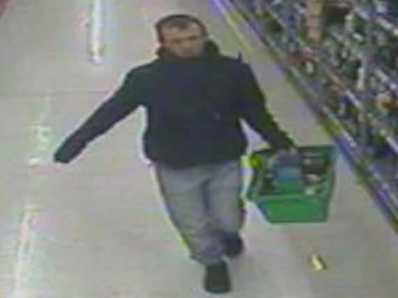 Police hope to speak to this man as part of their investigation.