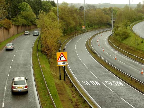 Motorists can expect delays on the A690 at Houghton Cut next week.