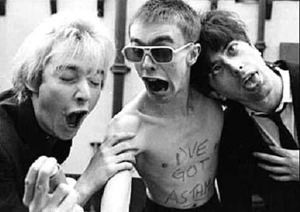 The Toy Dolls.