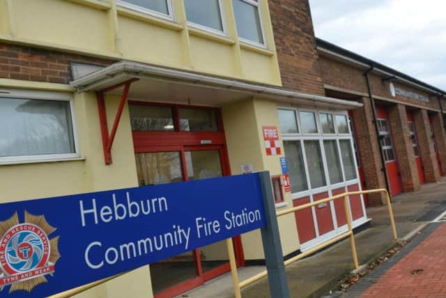 Hebburn Fire Station.