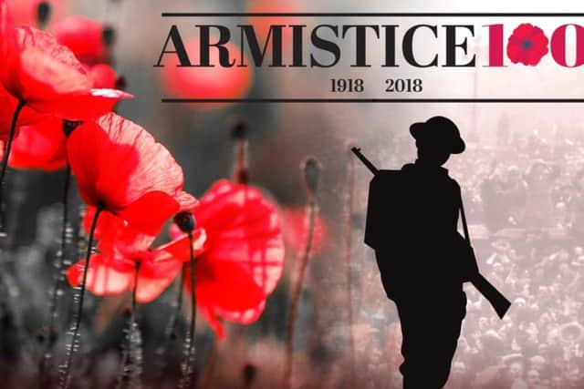 Remembrance Sunday marks 100 years since the signing of the Armistice.