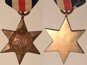 Eight Second World War medals were among the items stolen.