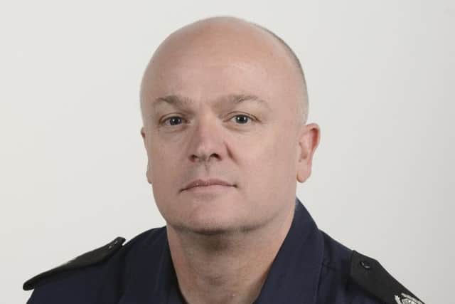 Tyne and Wear Fire and Rescue Service's Assistant Chief Fire Officer Alan Robson.
