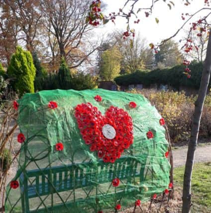 Can you help fill the park with poppies?