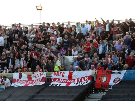 Sunderland travel to Port Vale in the first round of the FA Cup