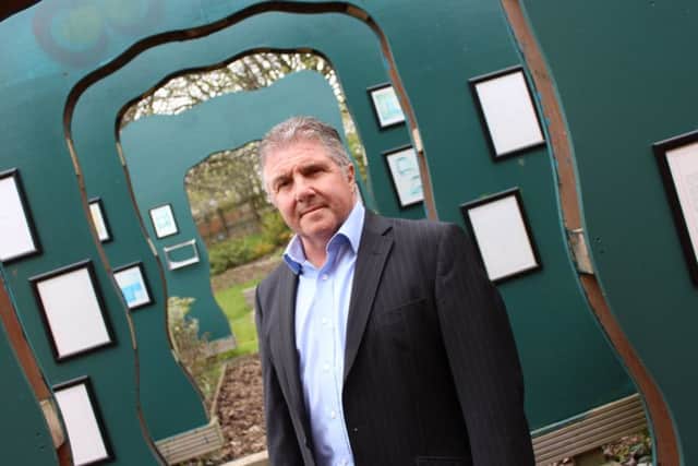 Graham Burt, who is retiring from his role as Chief Executive Officer at Sunderland Carers' Centre.