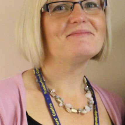 Amanda Brown who is taking over at the helm of Sunderland Carers' Centre.