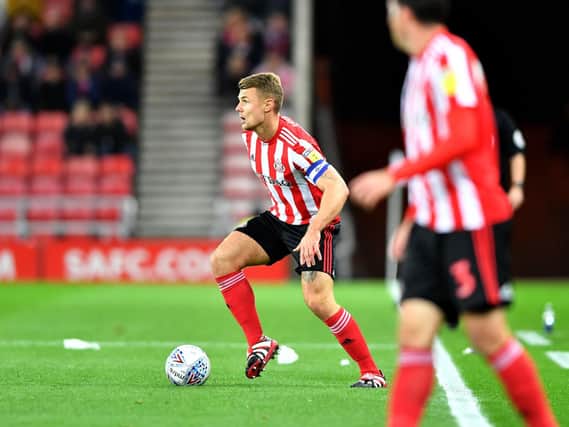 Max Power playing for Sunderland.