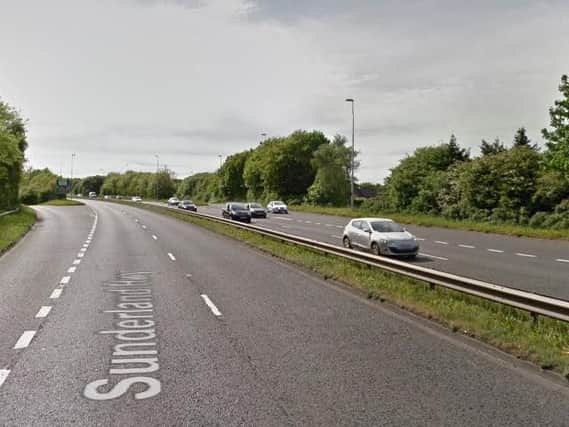 The A1231 Sunderland Highway. Picture from Google Images.