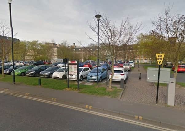 The Sands car park in Walkergate, Durham, is one of those which will be 'free after 3' in the run-up to Christmas.