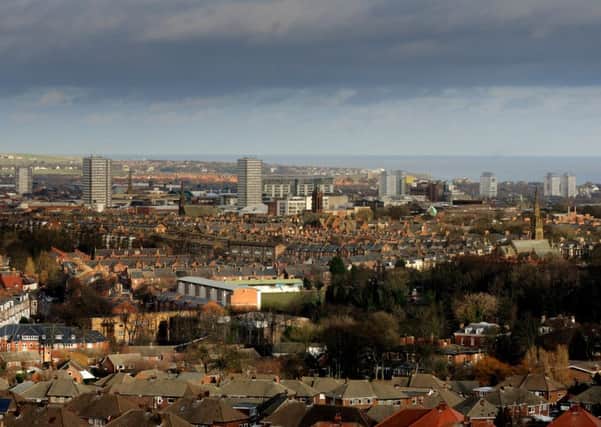 Sunderland ranked best place for young people to live and work.