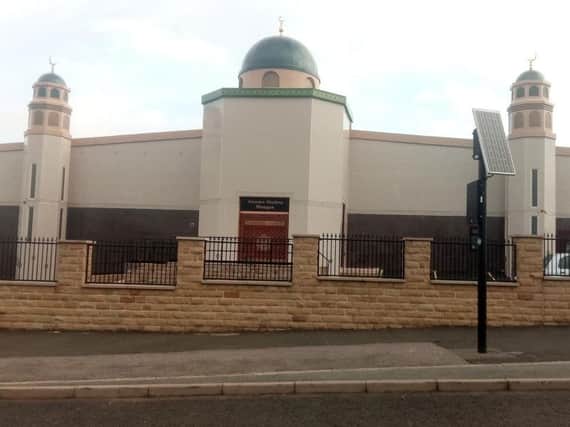 The Anware Madina Mosque, in St Mark's Road, Millfield, Sunderland.