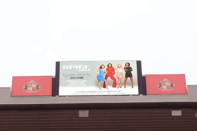 Sunderland AFC are looking forward to welcoming the Spice Girls to the Stadium of Light on their Spice World tour.