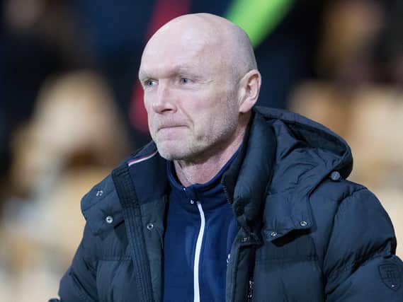 Neil Aspin is the man in charge at Port Vale