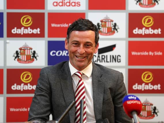 Jack Ross spoke to the press ahead of the trip to Port Vale