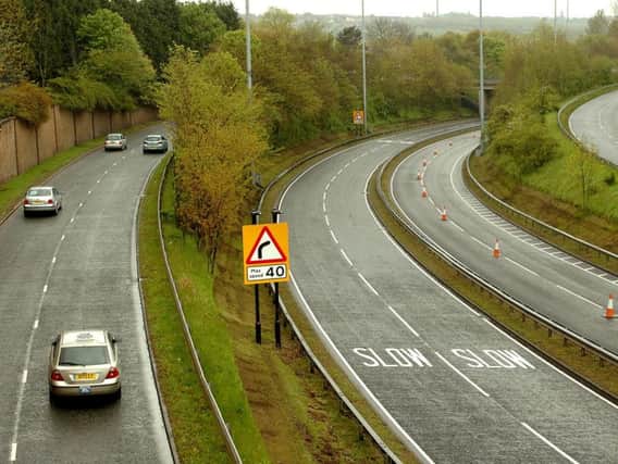 Drivers are warned to be wary of lane closures on Houghton Cut from next week.
