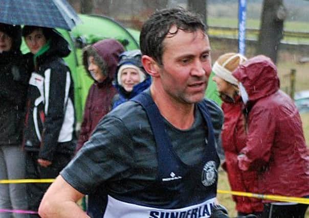 Jamie Collin, who claimed a PB in the New York Marathon.