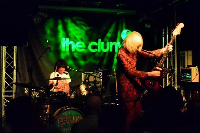 The Lovely Eggs at The Cluny in Newcastle.