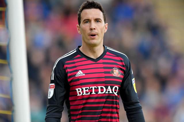 Sunderland goalkeeper Jon McLaughlin