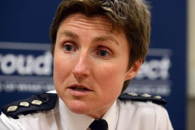 Chief superintendent Sarah Pitt, of Northumbria Police.