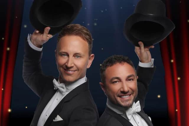 Ian Waite and Vincent Simone are also bringing their latest show to Durham.