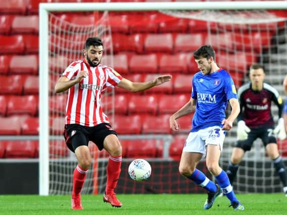 Alim Ozturk is set for a chance to impress in the Checkatrade Trophy