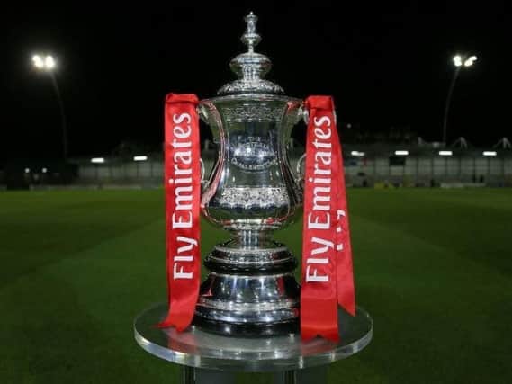 The FA Cup second round draw takes place tonight