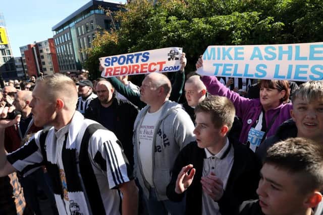 Fans have been protesting against Ashley.