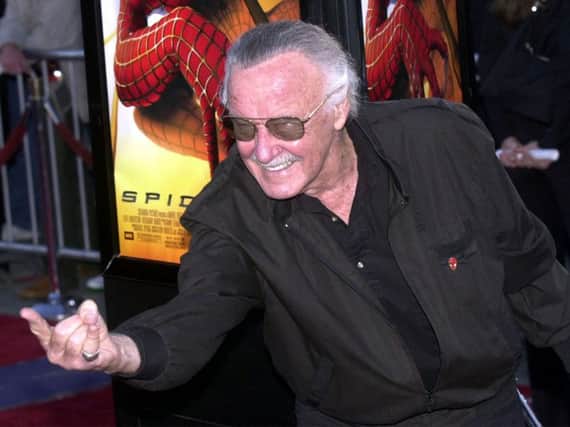 Stan Lee has died aged 95. Picture: PA.