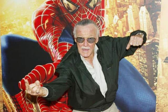 Stan Lee was the co-creator of Marvel Comics. Picture: PA.
