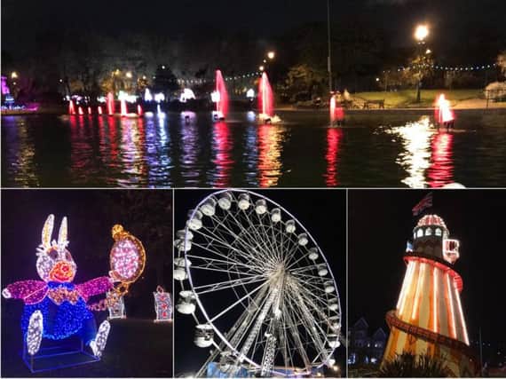 Sunderland Illuminations is coming to the end of its 2018 run. The attraction launched in October, with thousands of families expected to attend over a month.